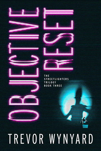 Cover for the novel Objective Reset.