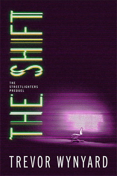 Cover for the novela The Shift.
